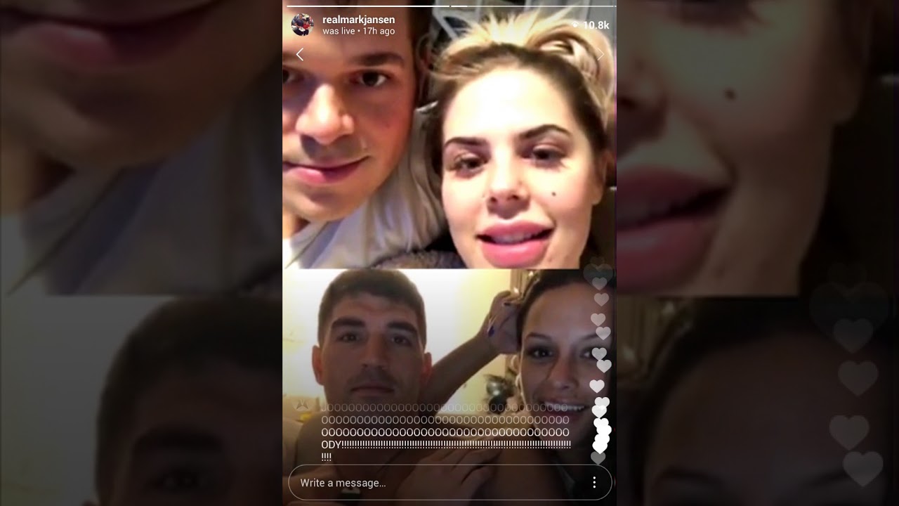 Big Brother 19 Mark, Elena, Jessica and Cody funny IG Live on Dec 8, 2017.