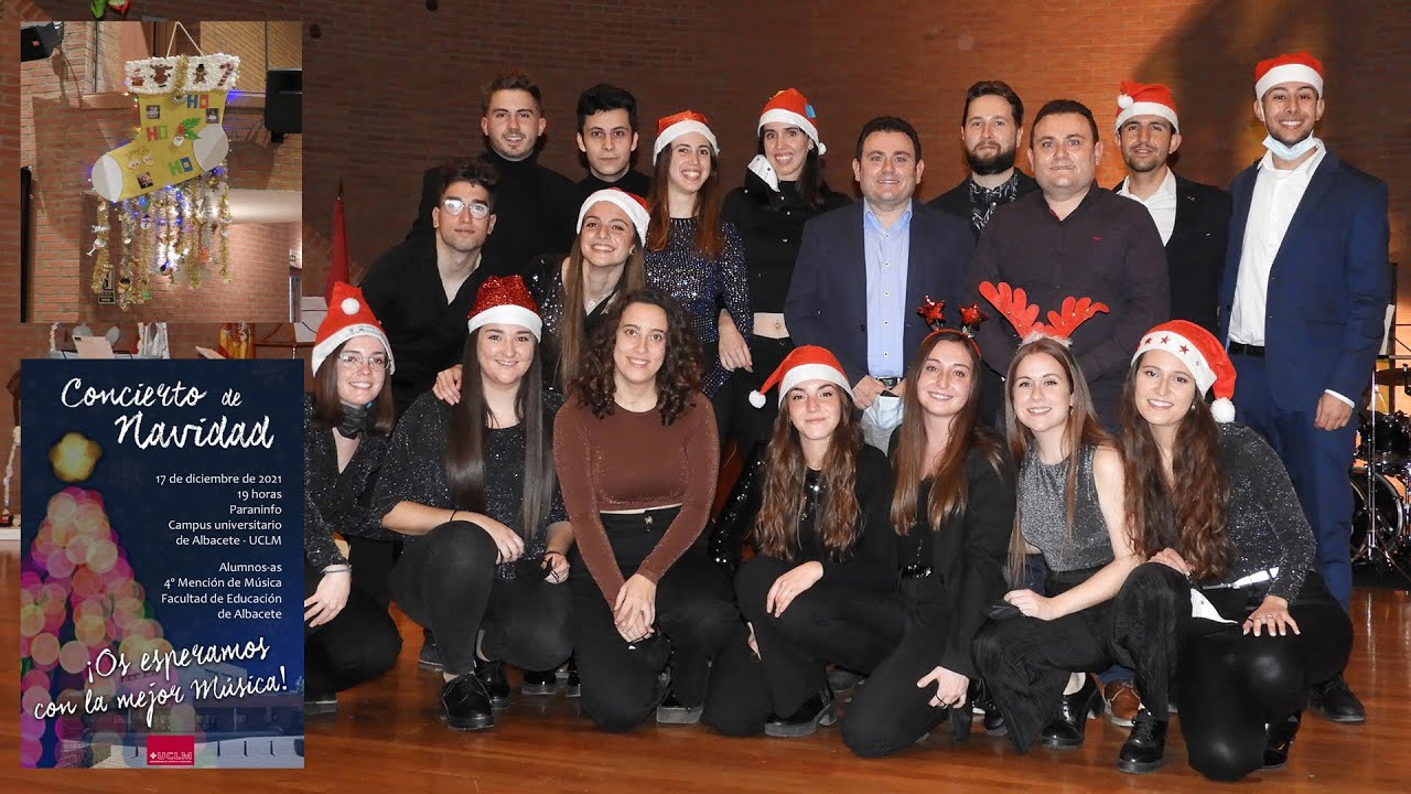Mención Música Albacete-Concierto Navidad 2021