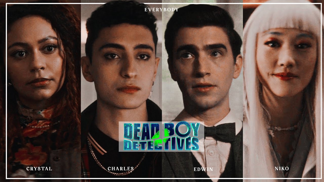 dead boy detectives - everybody
