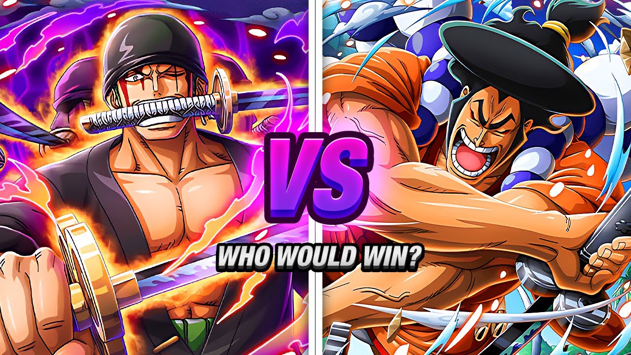 Why Zoro vs Oden Is Not A Fair Fight