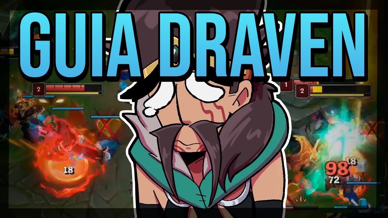 TE ENSEÑO A NUNCA PERDER CON DRAVEN PERO EN MID | League of Legends