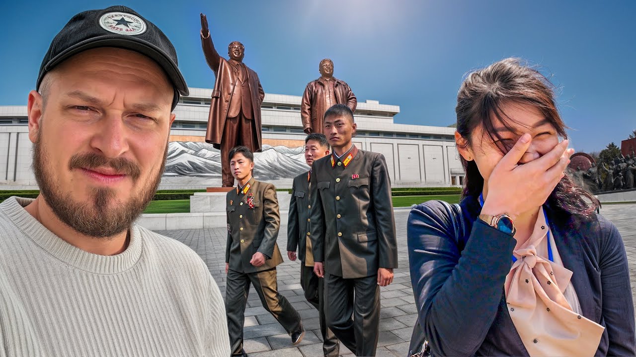 Настоящие человеческие моменты… в самой контролируемой стране на Земле 🇰🇵
