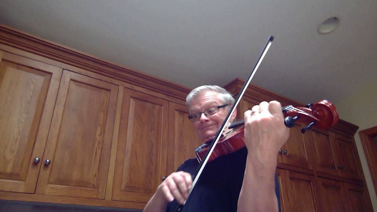 Essential Elements Book 2, #32 Short and Sweet on viola or violin