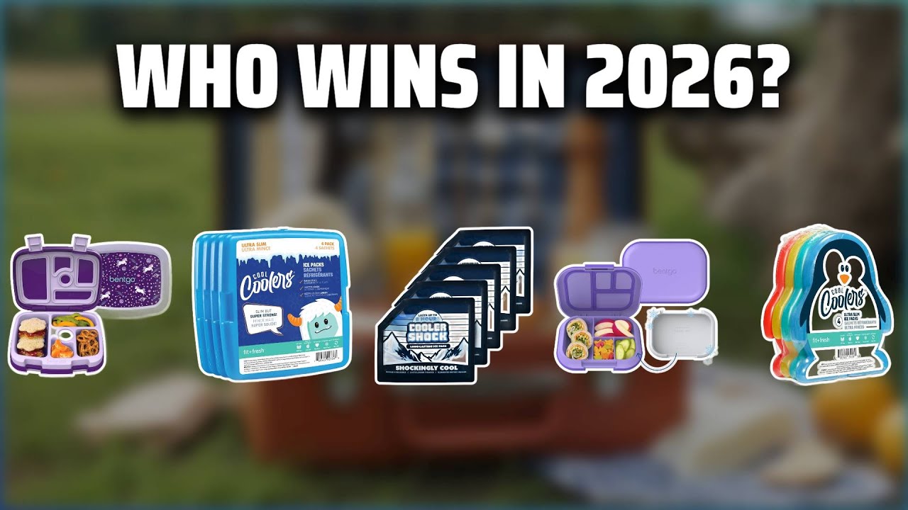 The Top 5 Best Bentogo Ice Pack in 2026 - Must Watch Before Buying!