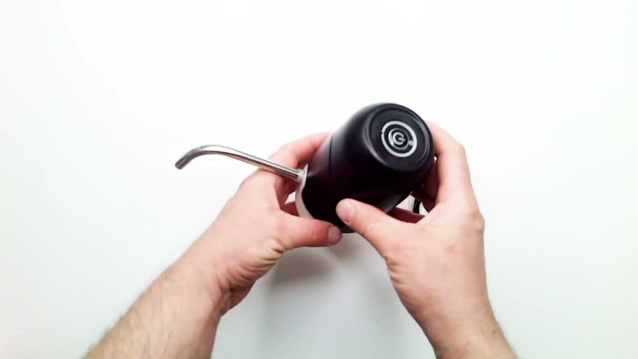 Электрическая помпа, диспенсер для воды, подходит для бутылей 5-19 литров