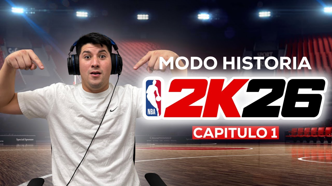 CREO a la NUEVA ESTRELLA de la NBA | NBA 2K26 Modo Carrera #1