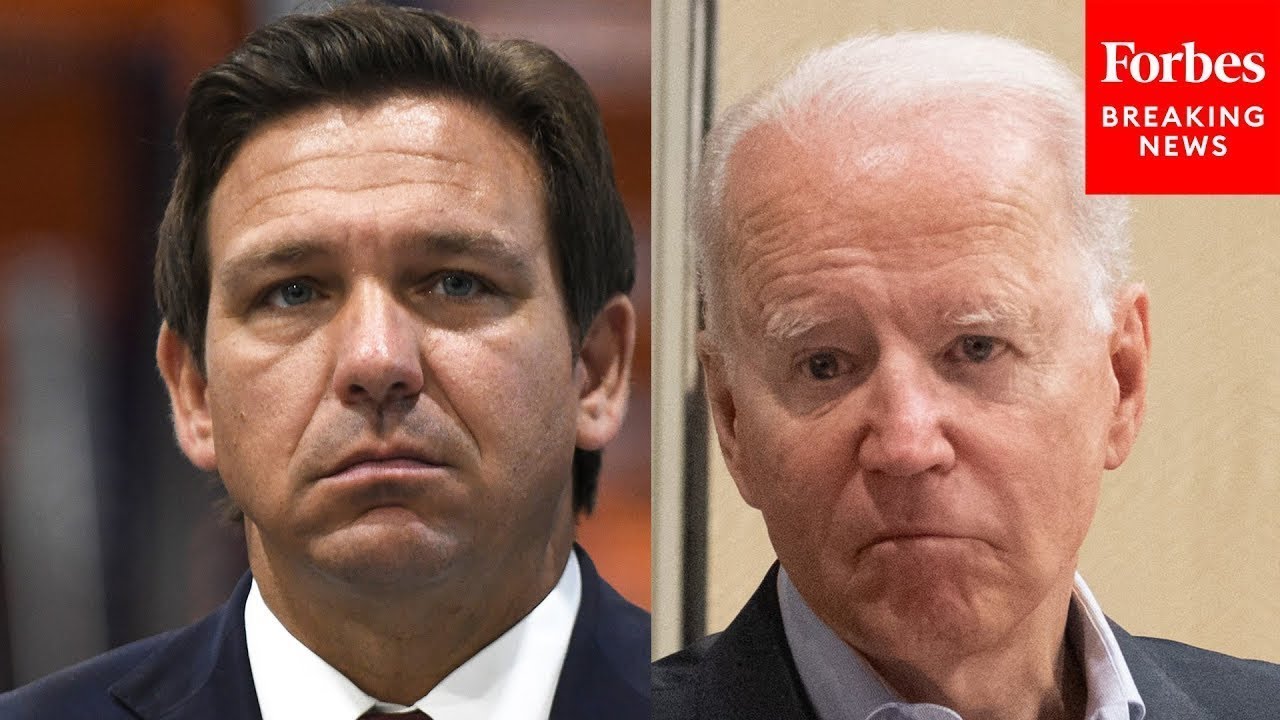 DeSantis Reiterates Opposition To Biden Mandates