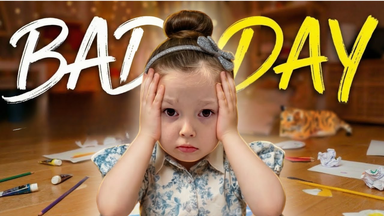 4 Year Old Angelica Nero SINGS “Bad Day” (Daniel Powter Cover)