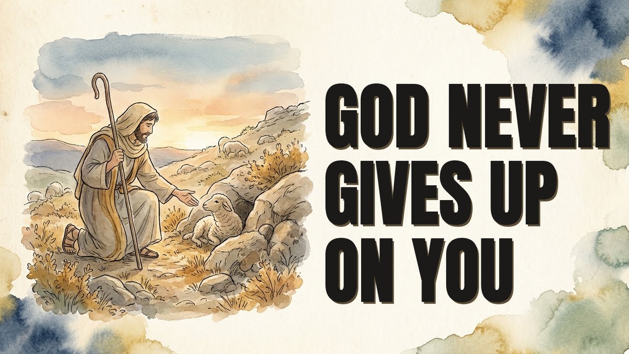 🛑 JESUS SAYS;- I ALMOST GAVE UP ON YOU LAST NIGHT...DON'T MISS THIS | Jonathan Roumie