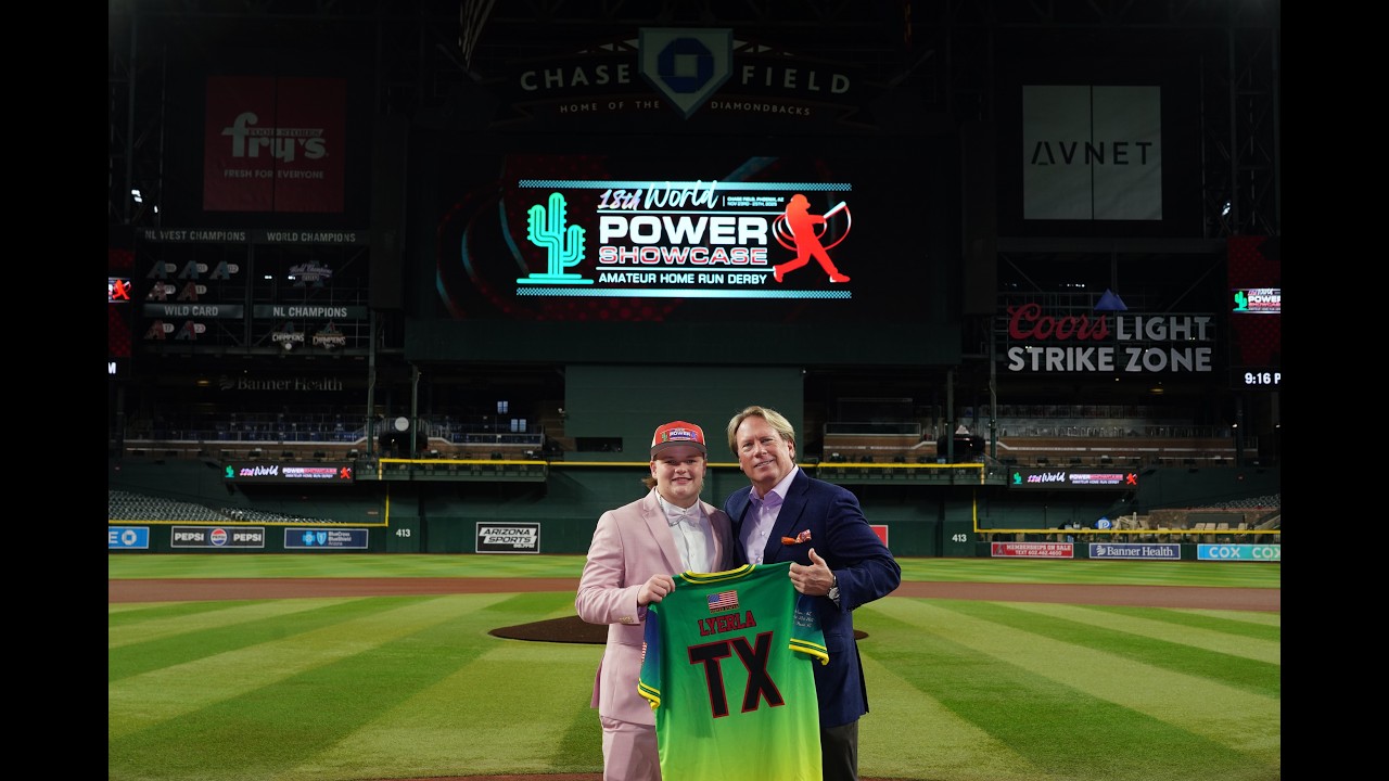 Top Prospect (TX) '29 Raymond Lyerla ~ 18th World POWER SHOWCASE - Chase Field, AZ - Nov 23-25, '25.