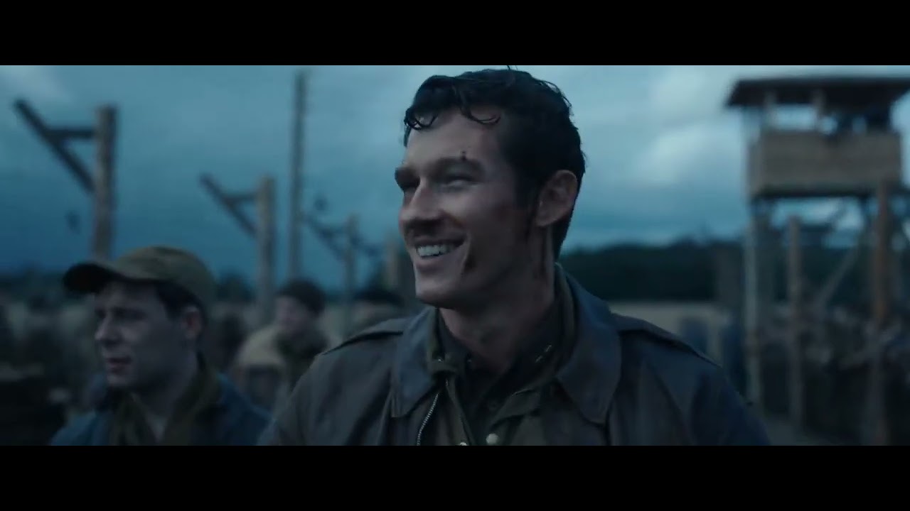 Masters Of The Air S1 E6 - Major Egan Meets Buck At Prisoner Of War Camp