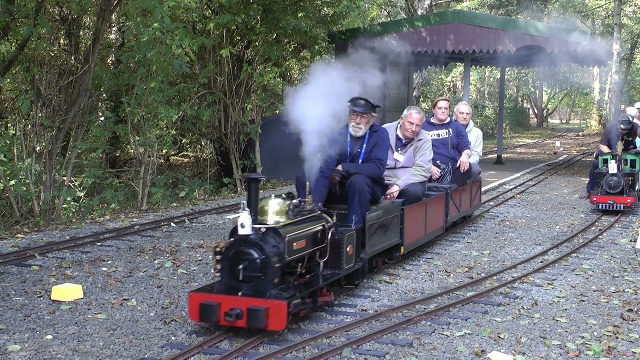 7.1/4 Gauge Society AGM gathering at Echills Wood Railway 18th September 2021