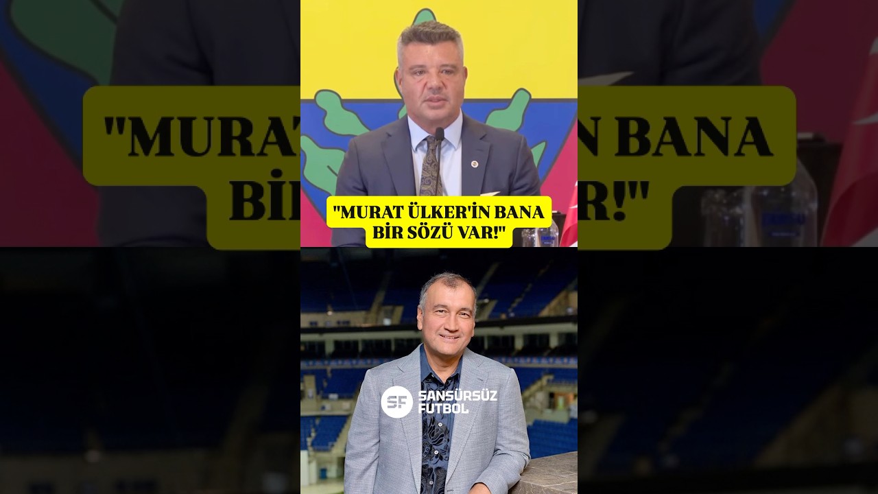 Fenerbah&ccedil;e Başkanı Sadettin Saran, Murat &Uuml;lker'e sponsorluk konusunda bir mesaj g&ouml;nderdi!