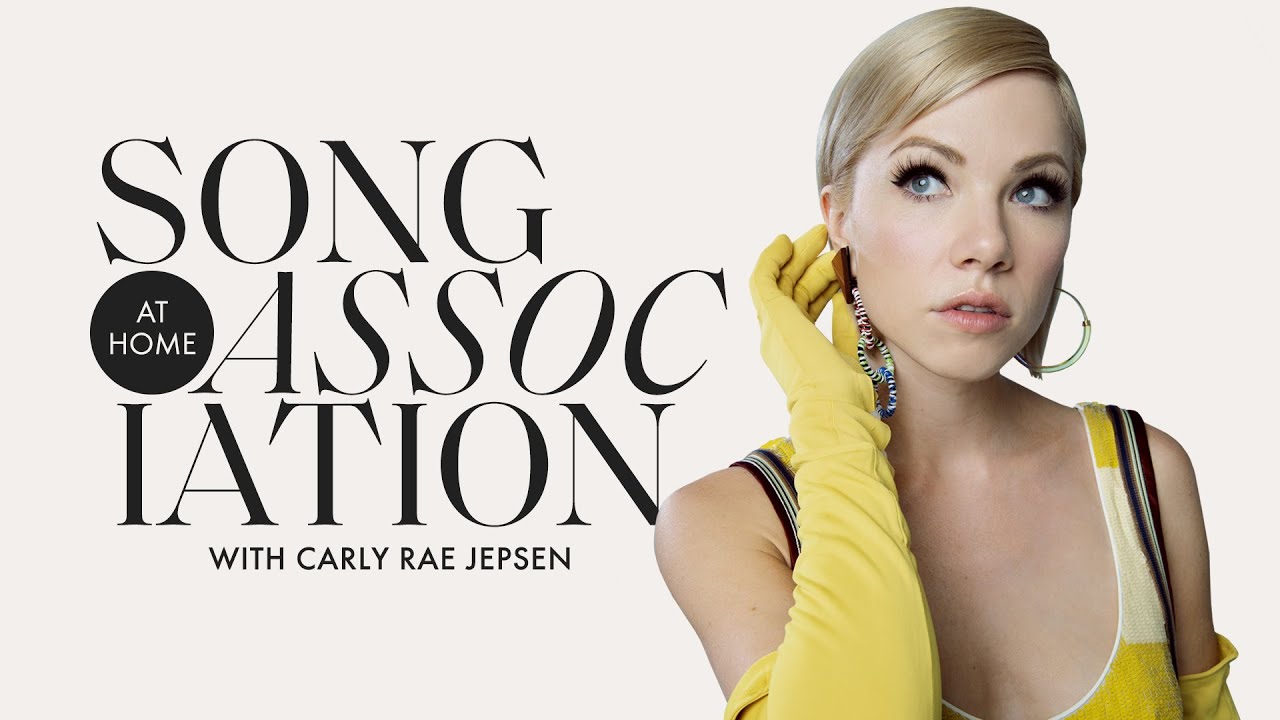 Carly Rae Jepsen Sings ABBA, The Beach Boys and Nat King Cole in a Game of Song Association | ELLE