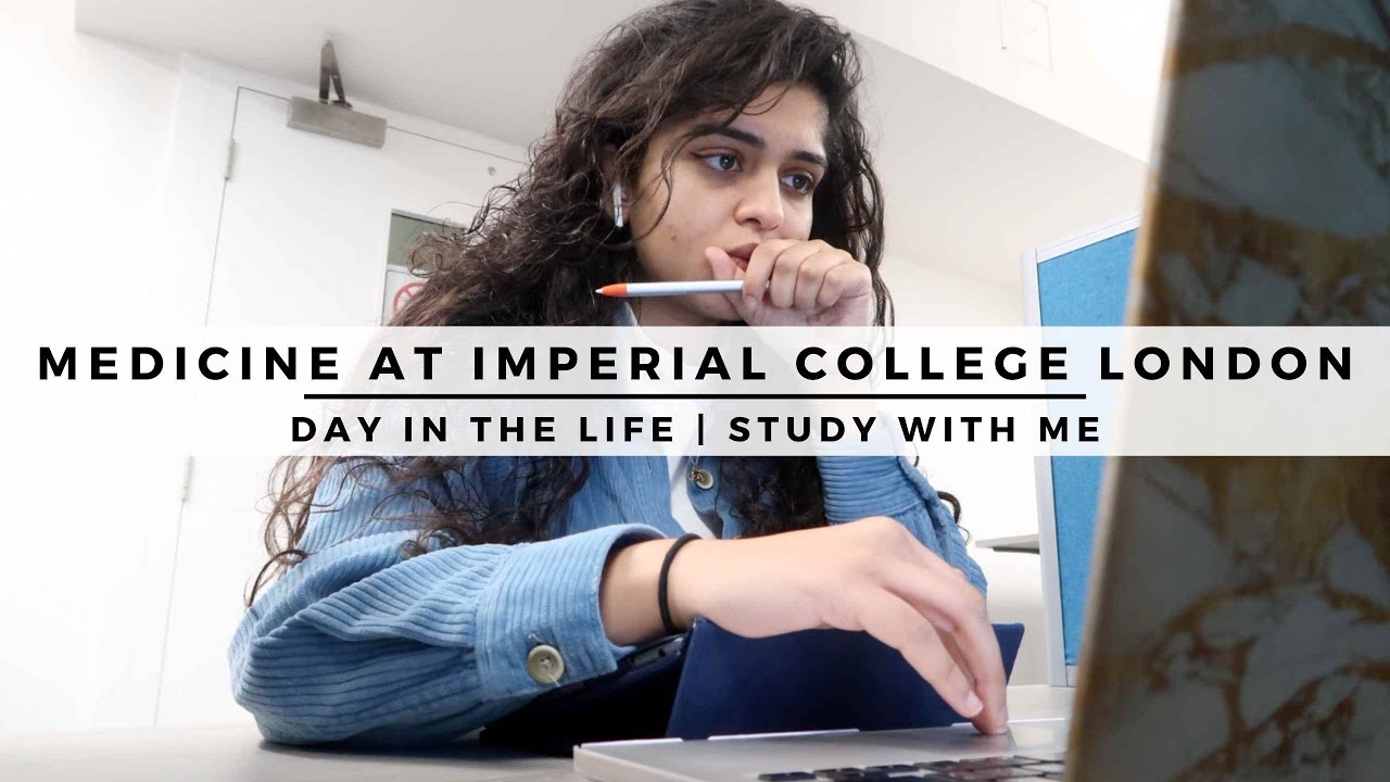 A Day in the Life of an Imperial College Medical Student | Study with Me | Clinical Audit
