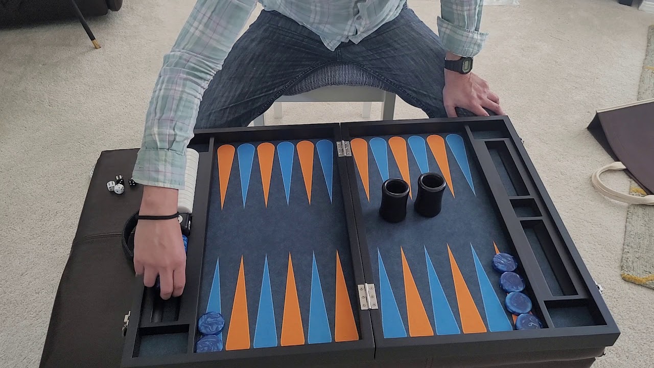FM Backgammon board review Hamdi edition