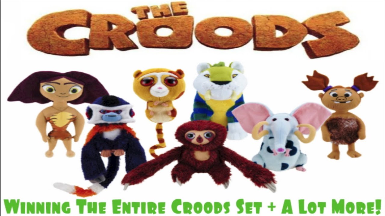 Winning The Entire Croods Set! + A Lot More!!!