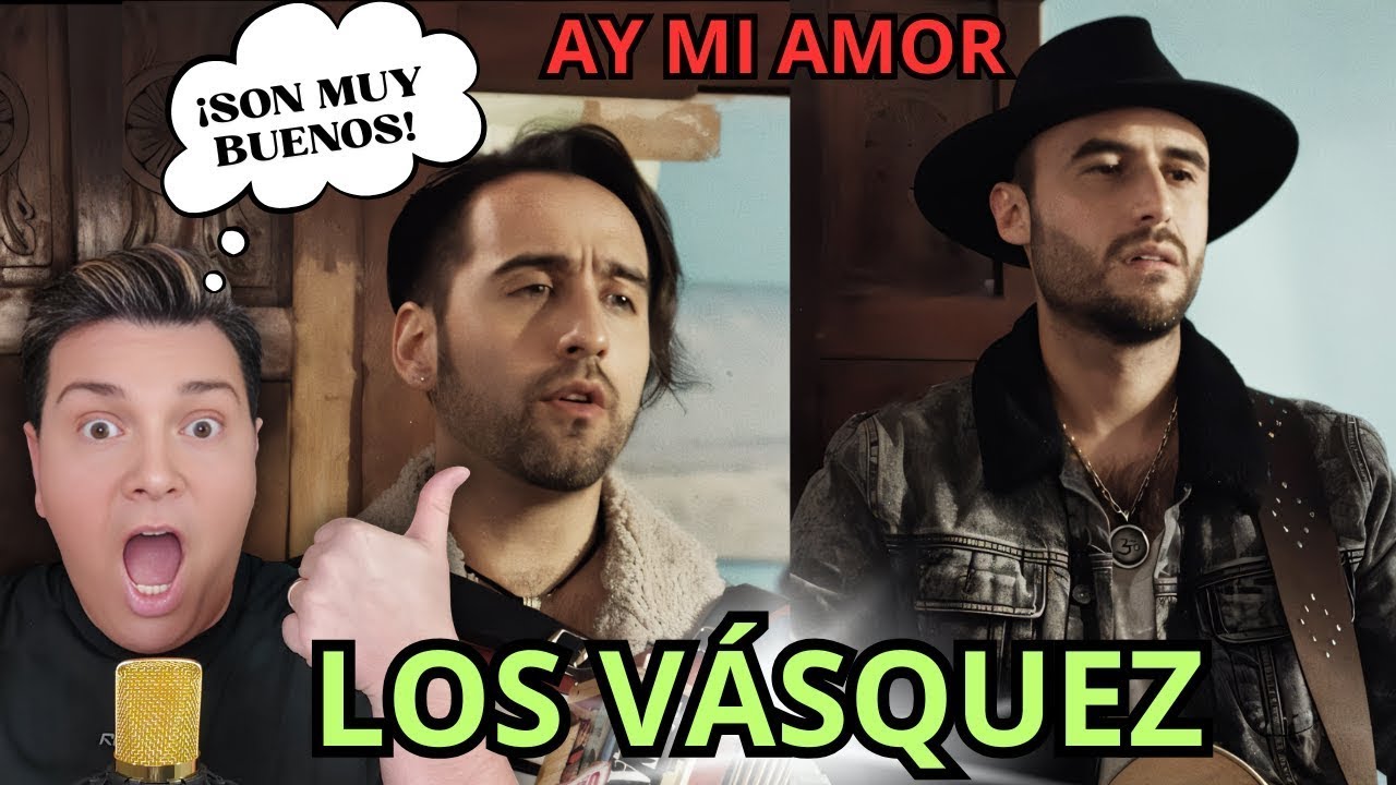 ¡No vas a creer cómo cantan Los Vázquez AY MI AMOR!