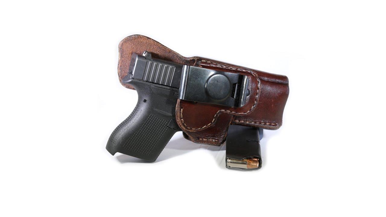 Sheriff of Baghdad Leather Condom Holster | John 