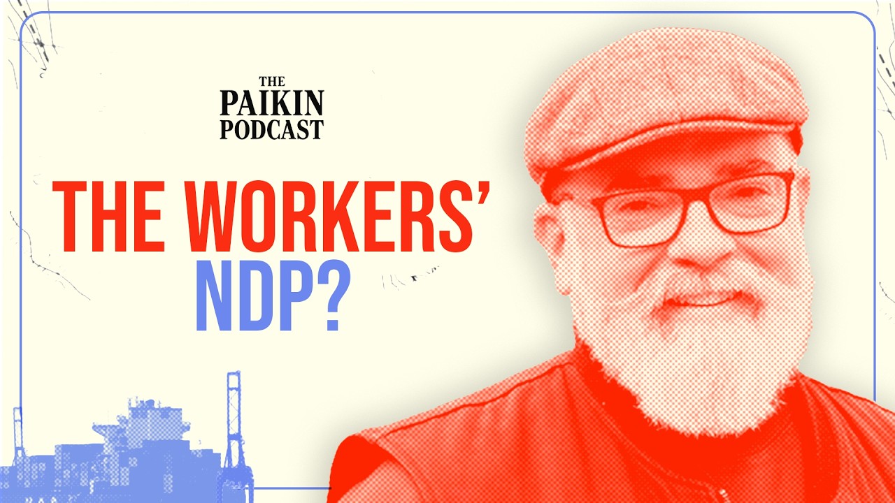 Rob Ashton: How the NDP Wins Back the Working Class