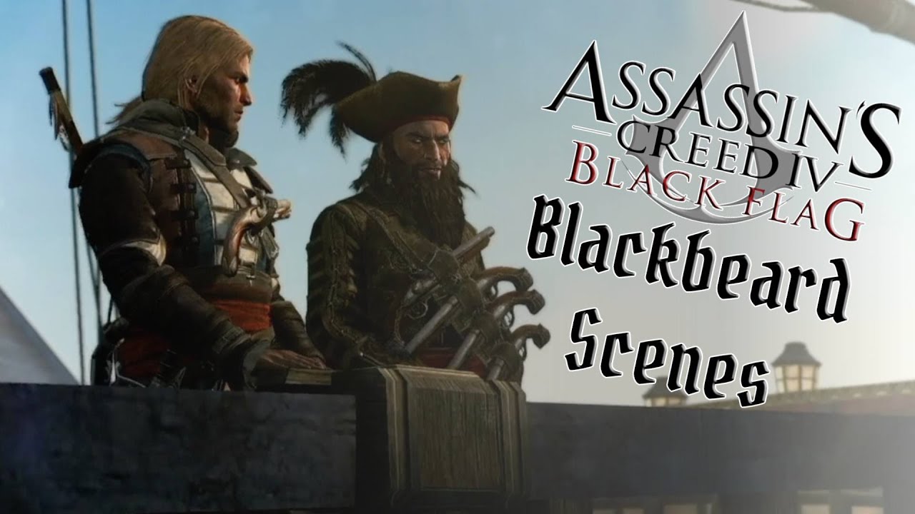 All Blackbeard Cutscenes - Assassin's Creed IV: Black Flag