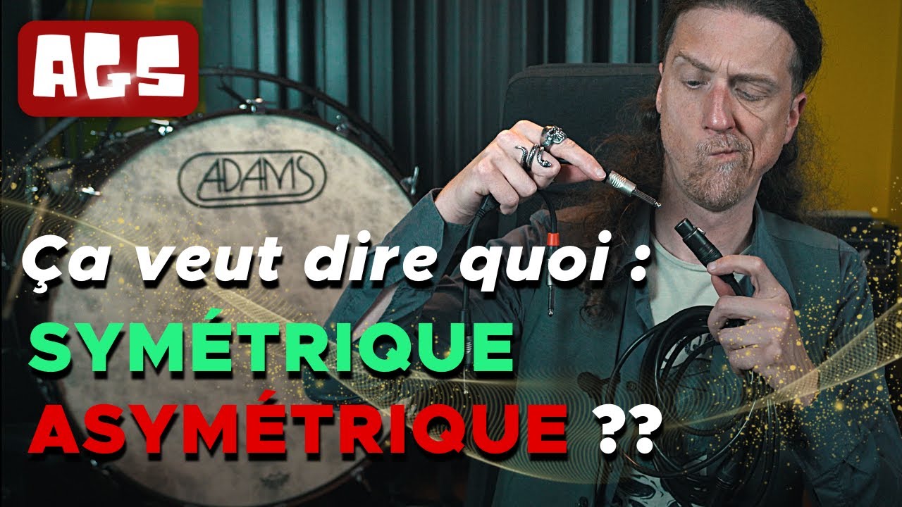Les Bases du Son // Symétrique, asymétrique ou stéréo ? Arrêtons de tout mélanger !