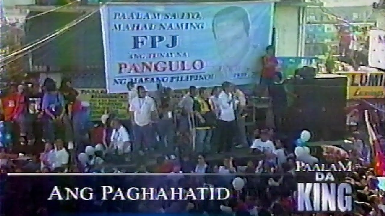 ABS-CBN - Paalam Da King: Ang Paghahatid (2004)
