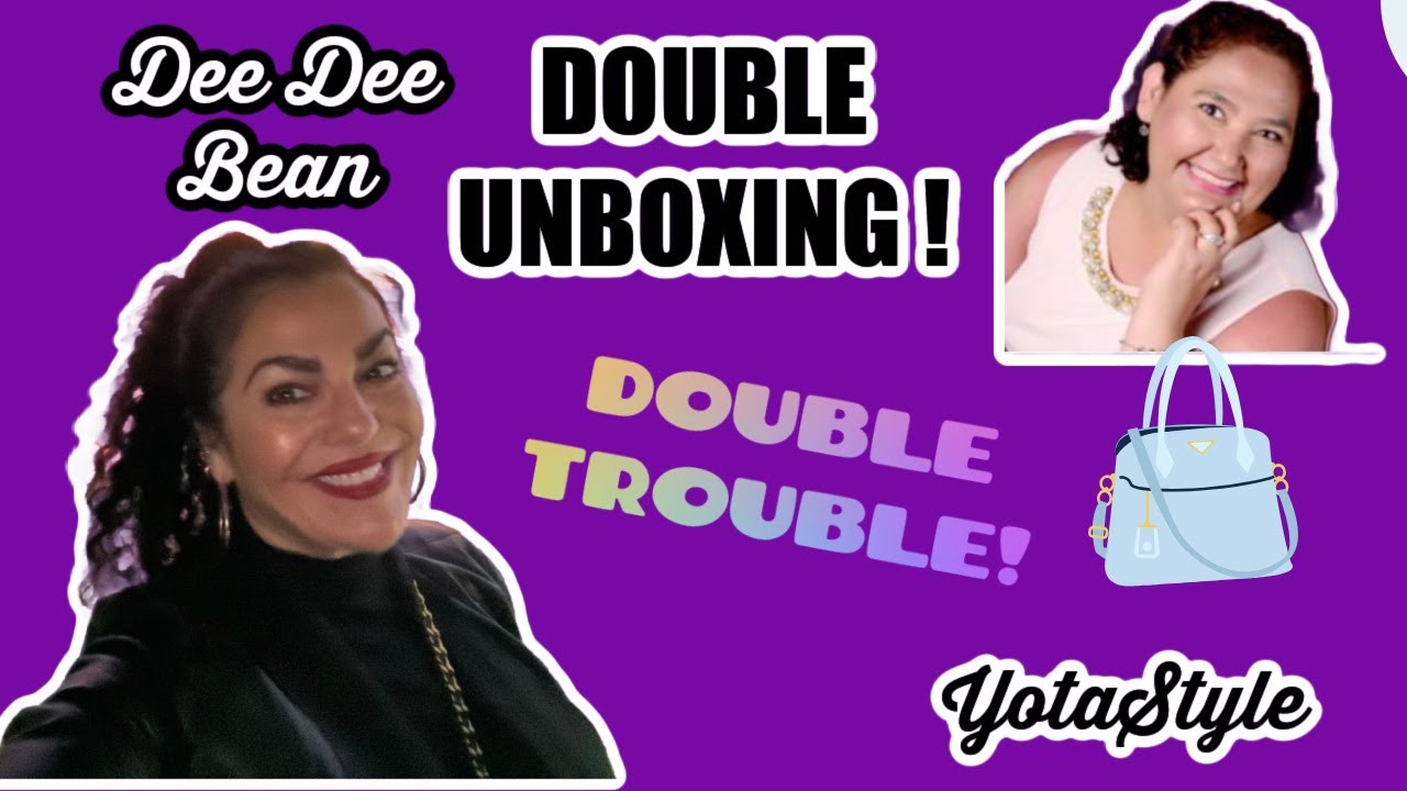 OOPS! ANOTHER COACH UNBOXING IN THE BOOKS! COLLAB WITH DEE DEE BEAN!