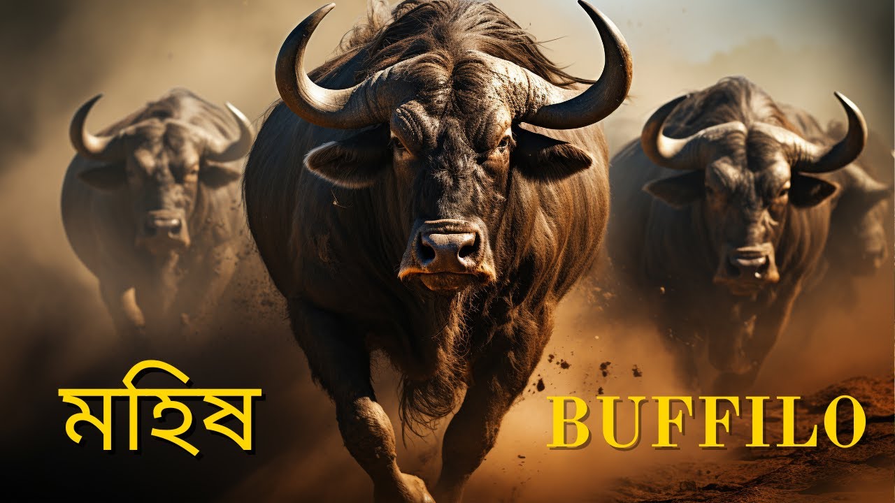 মহিষ | Buffalo | Buffalo and Cow Videos | Update Agro