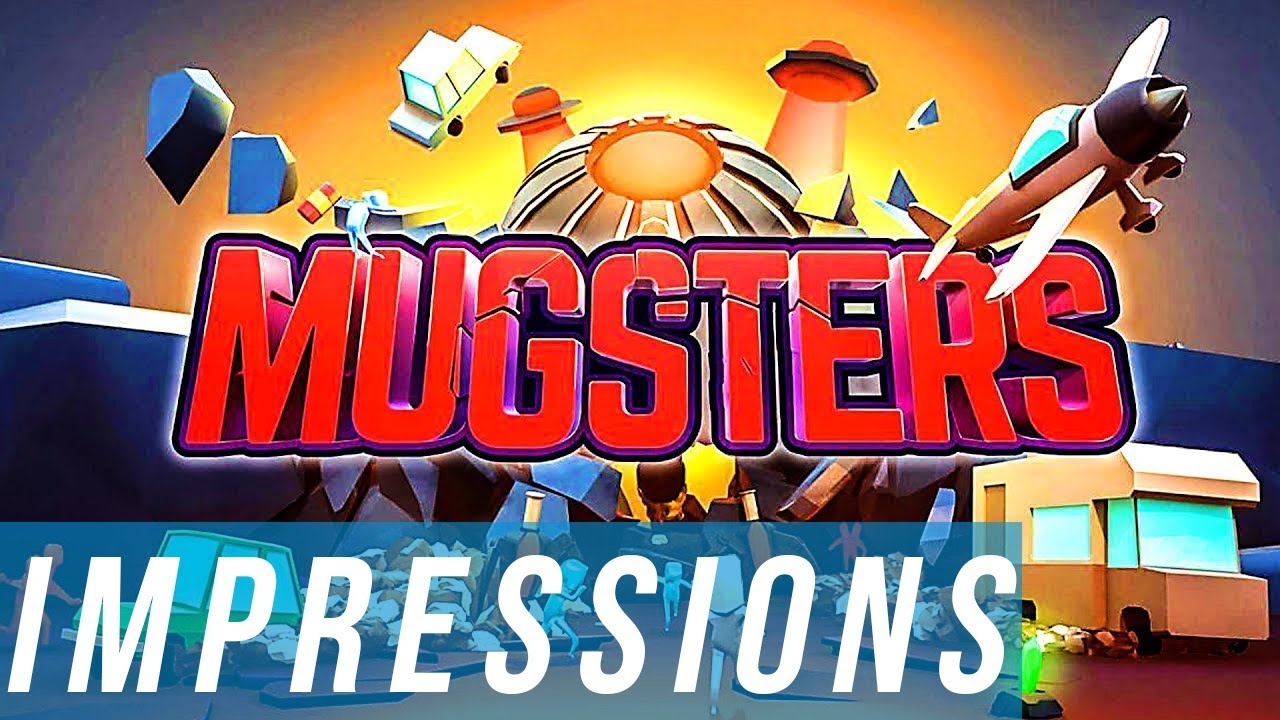 Mugsters / Nintendo Switch - The Physics of Fun