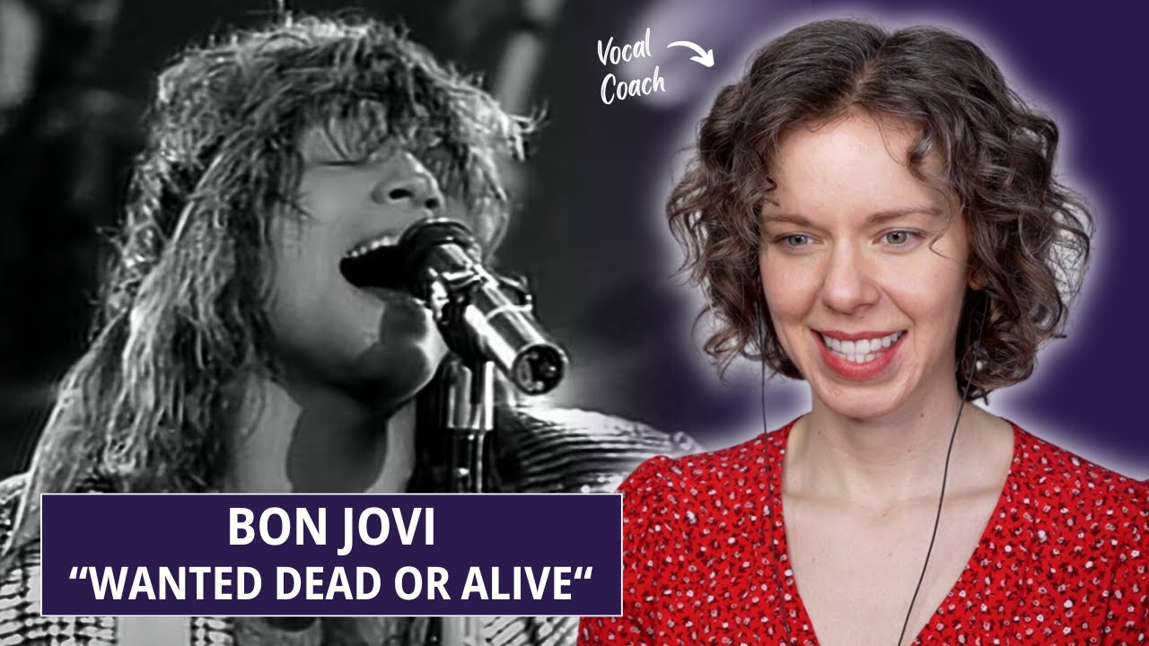 Breaking down Jon Bon Jovi's insane vocals! Vocal Analysis feat. the song 