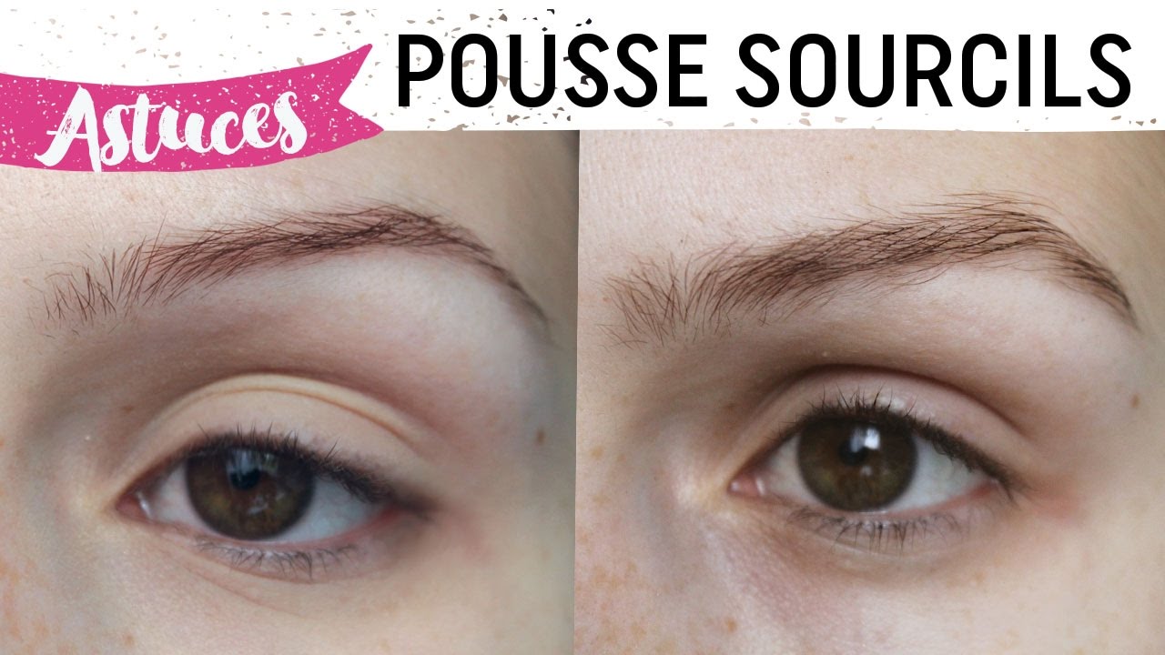 Comment j'ai fait re-pousser mes sourcils !
