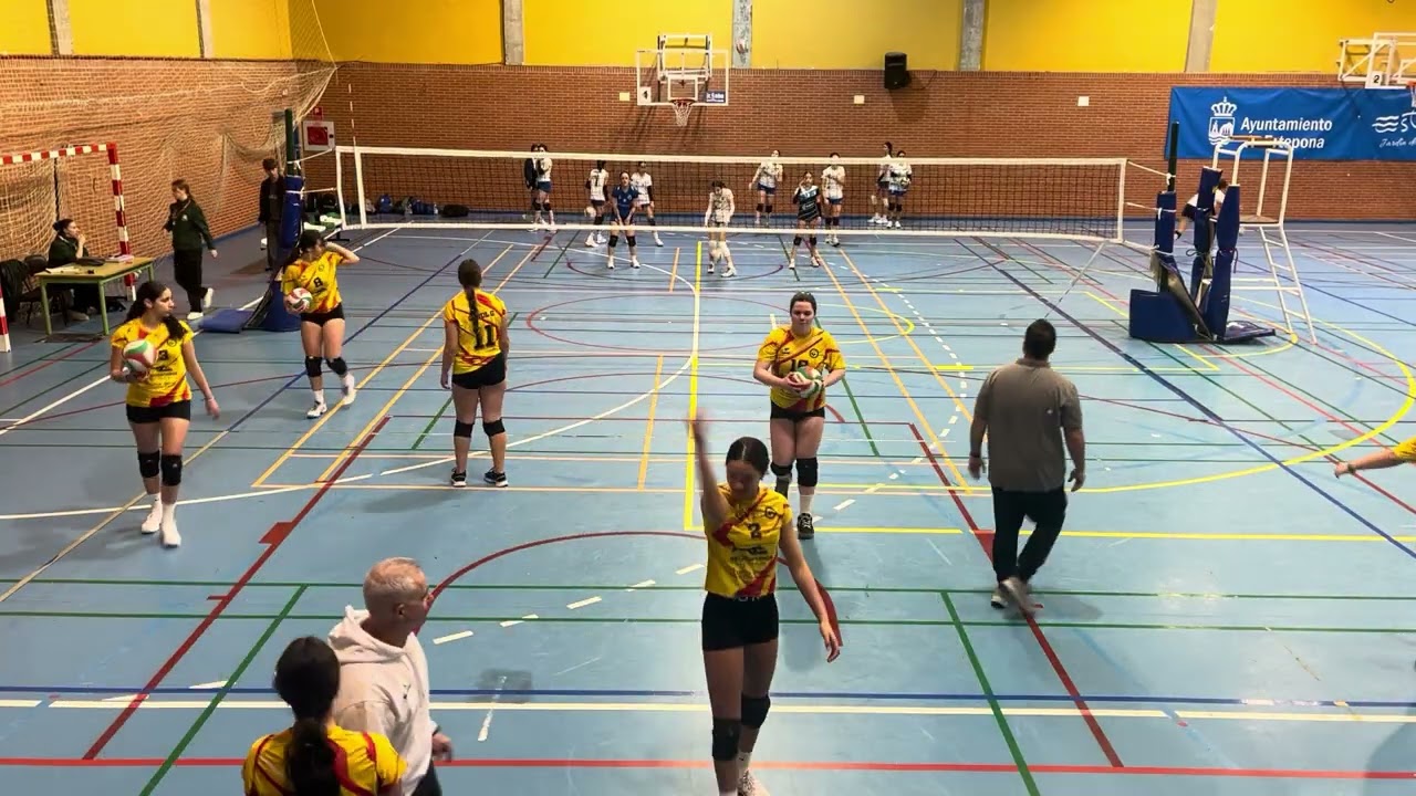 PARTIDO CADETE FEMENINO: Estepona Rojo - Fuengirola B