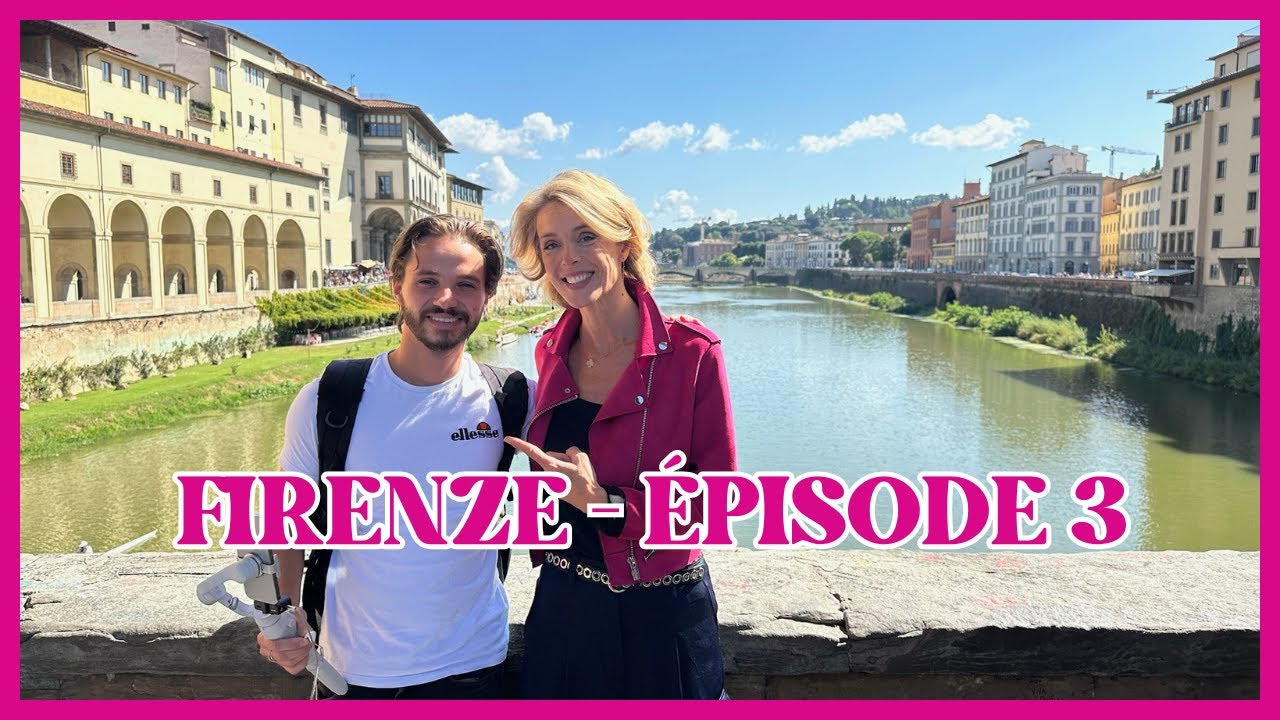 🇮🇹 JULIE'S TOUR OF ITALY WITH GENERALI - FIRENZE PART 3 ⚜️