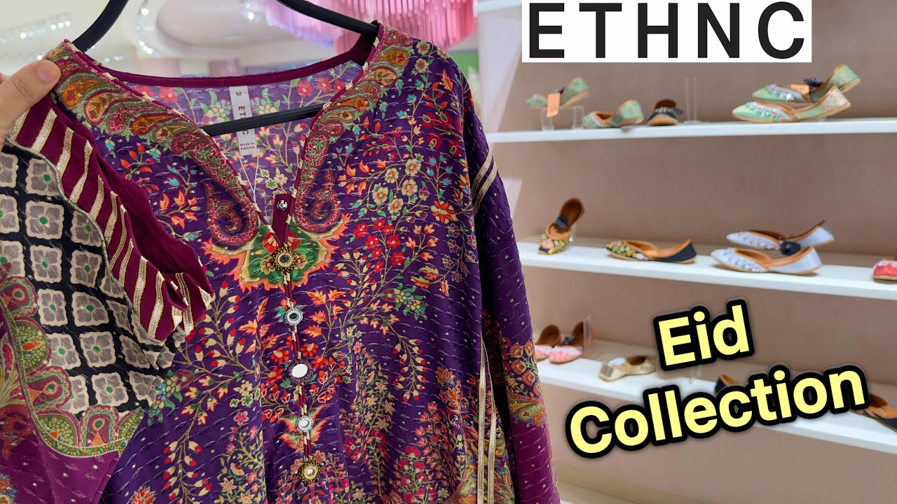 ETHNC ROZANA EID COLLECTION 2026🌸 Ethnc New Collection 2026🌸 Eid Collection 2026