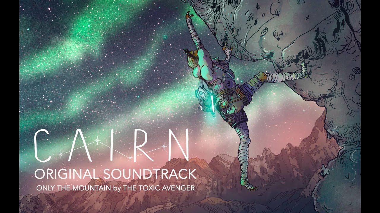Only the Mountain from Cairn Soundtrack - The Toxic Avenger