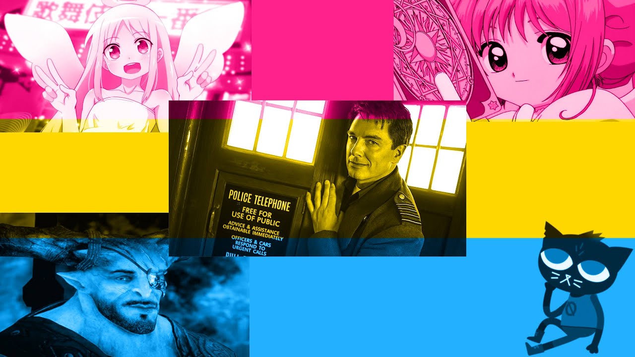 Iconic Pansexual Characters In Media