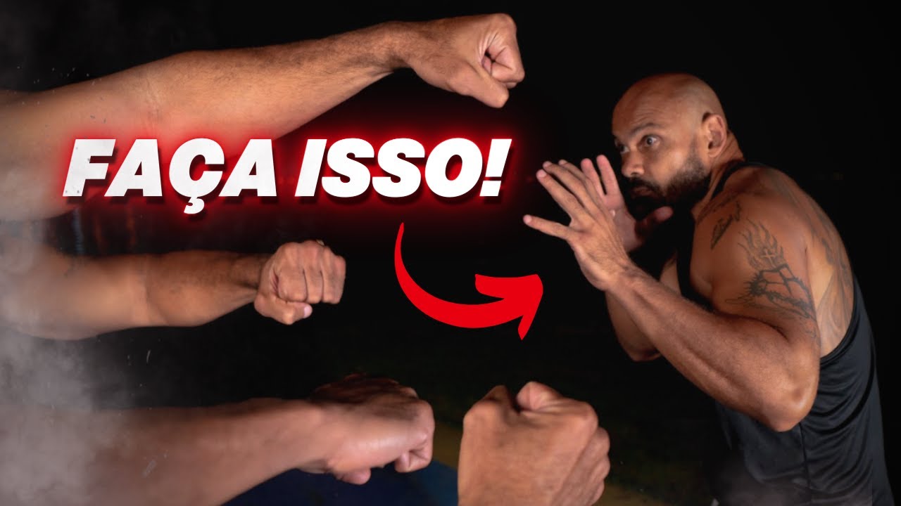 COMO SE DEFENDER DE UM SOCO? GUARDA E MOVIMENTAÇÃO DEFENSIVA