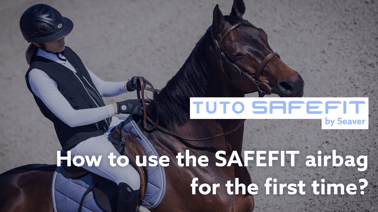 SAFEFIT tutorial : How to use the SAFEFIT airbag for the first time ?