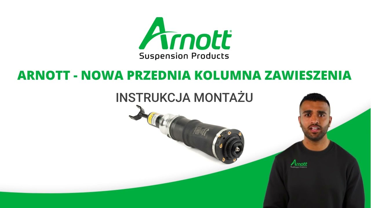 Film instruktażowy dotyczący instalacji Arnott AS-3222 dla (aplikacji)
