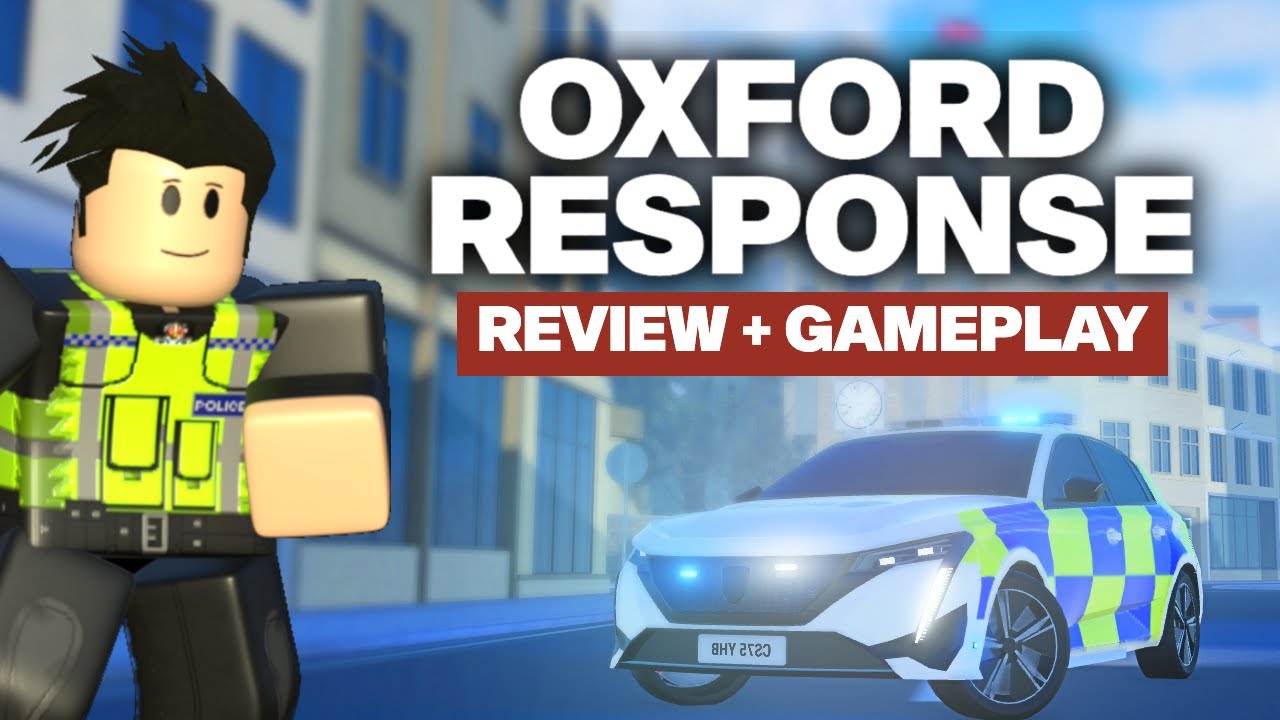 I Reviewed Oxford Response on Roblox