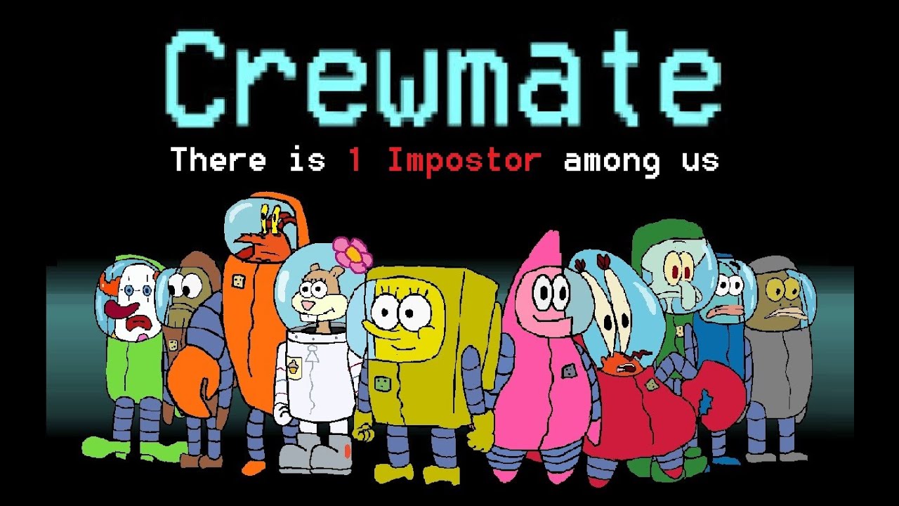 Spongebob AMONG US
