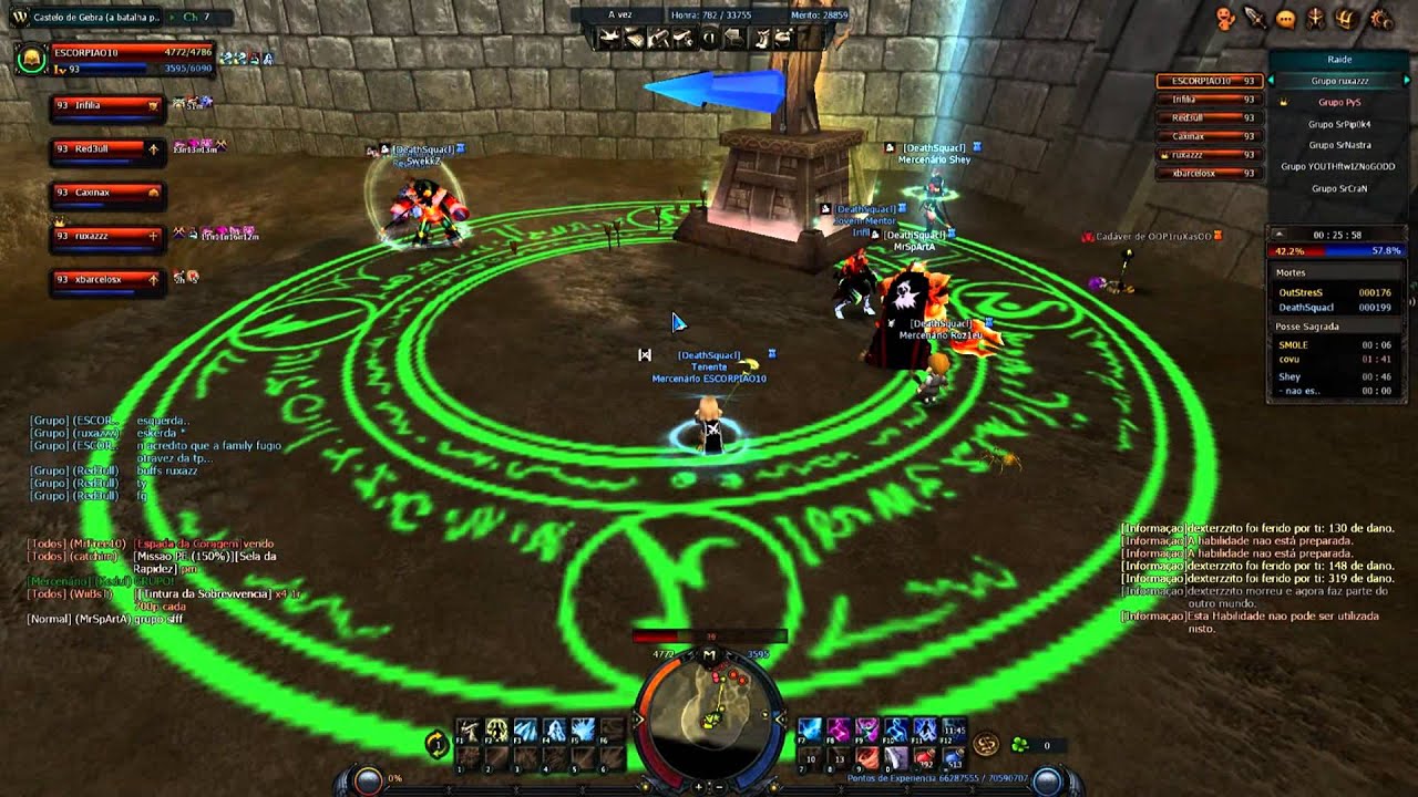 4story PT CC - DeathSquad vs OutstresS & FAMILY Parte 1