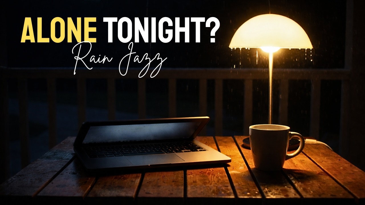 Jazz for When You Feel Alone at Night