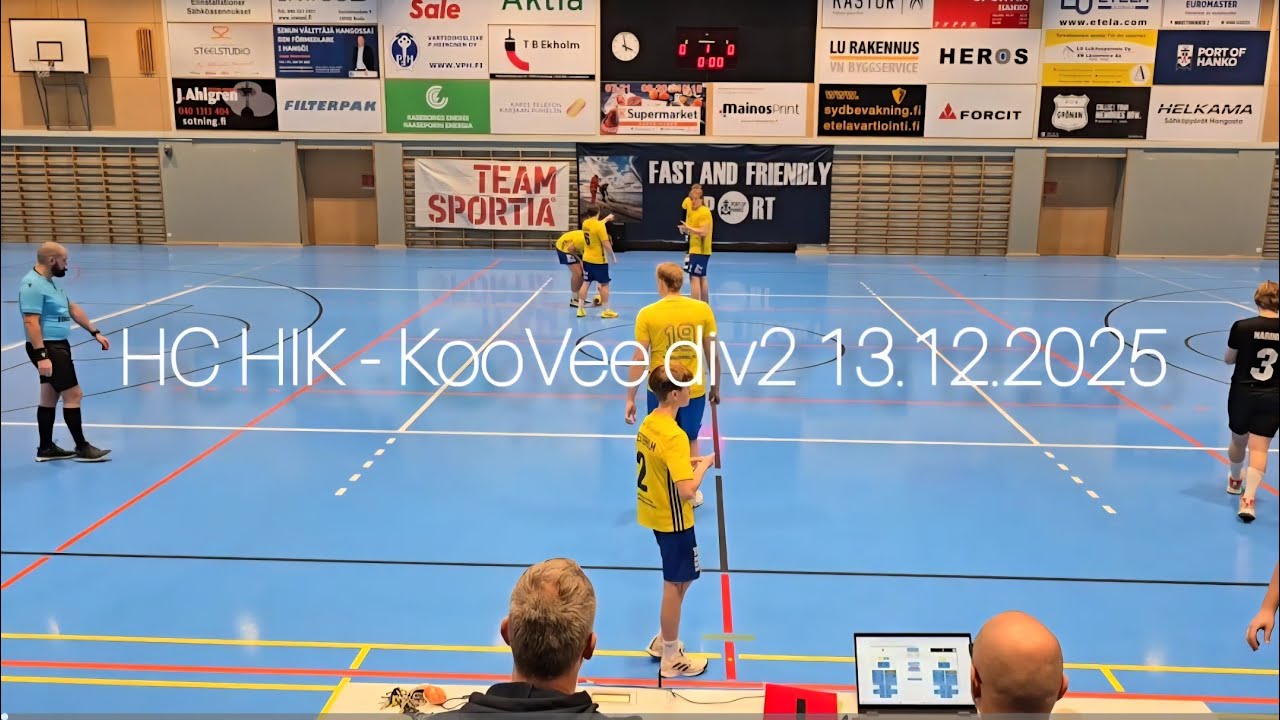 HC HIK - KooVee div2 13.12.2025