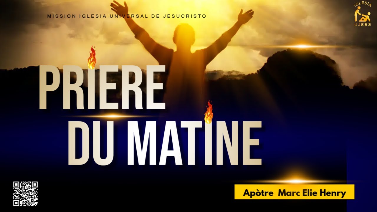 BONDYE PWOTEJE ETRANJE YO | 21 JANVIER  2026 | PRIERE DU MATIN | Apôtre Marc Elie Henry