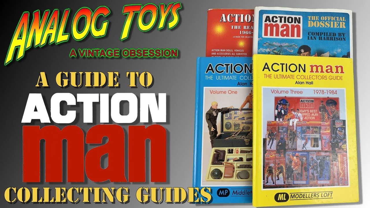 A Guide To Action Man Collecting Guides