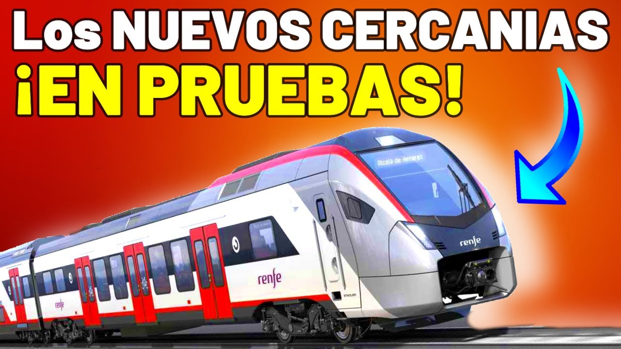 🥳 COMIENZAN las PRUEBAS de los NUEVOS TRENES de CERCANÍAS 🥳 Fechas y Destinos / STADLER
