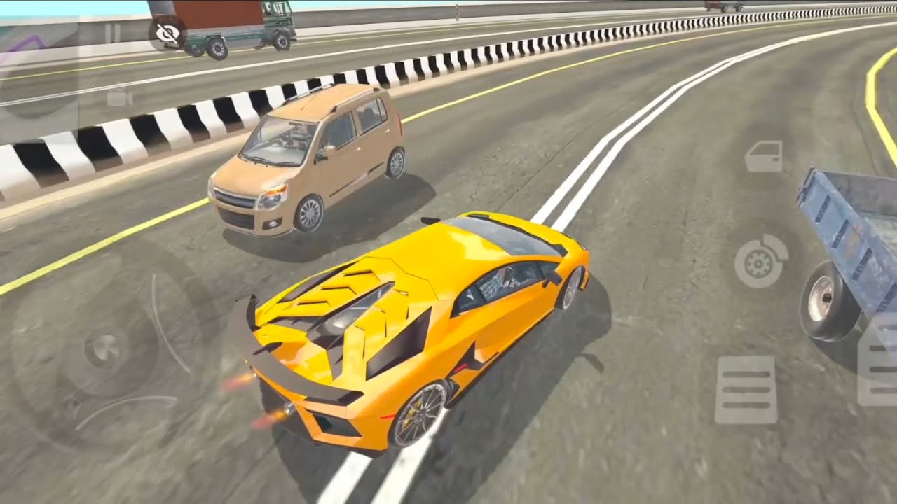 Lamborghini super fast speed on road 😲😲😲😲😲😲