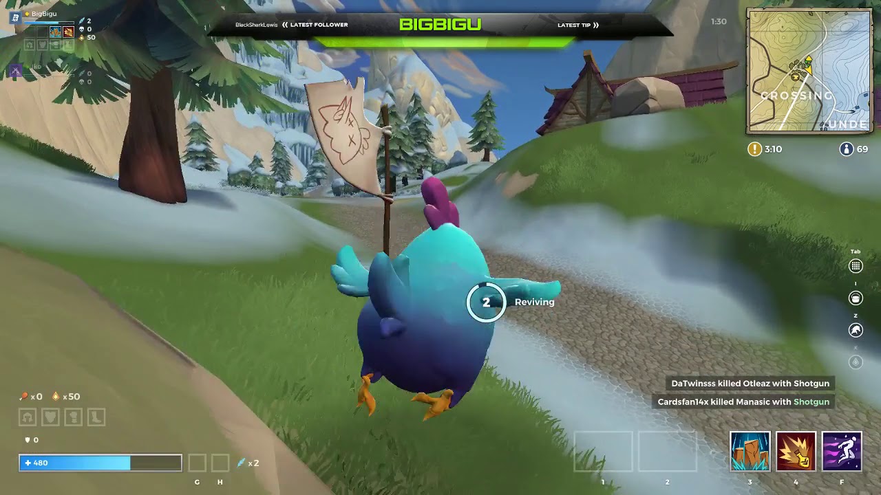 Realm Royale - Chicken Trolling